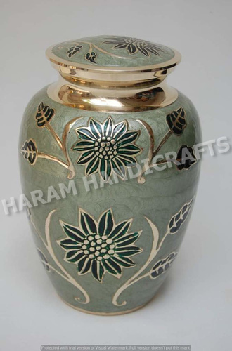 पीतल का अंतिम संस्कार कलश