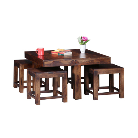 Wooden Seating Set
