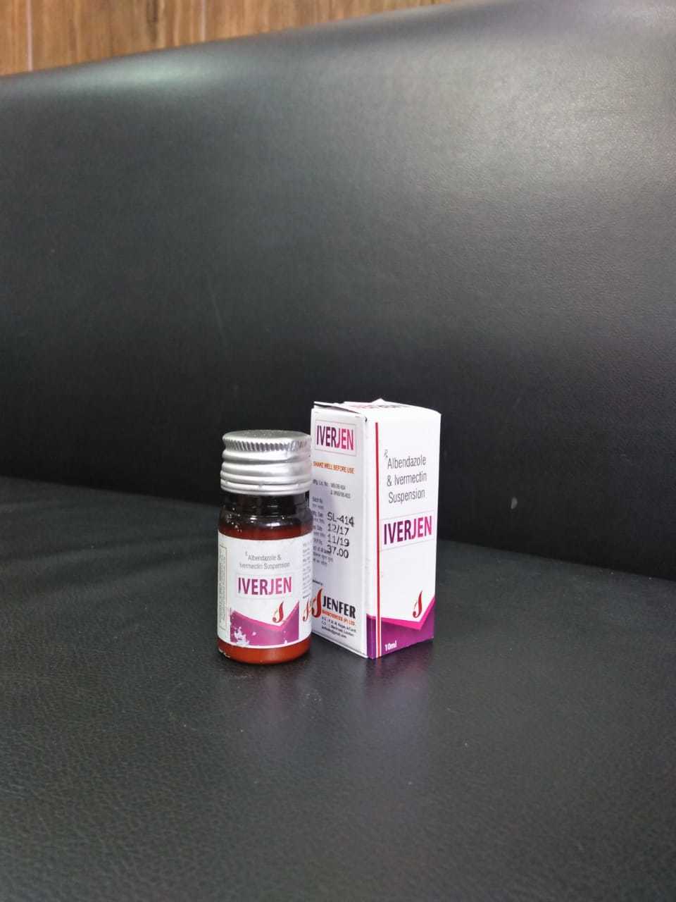 Albendazole 400 Mgip +Ivermectin 6mg (Chewable Tab) Generic Drugs