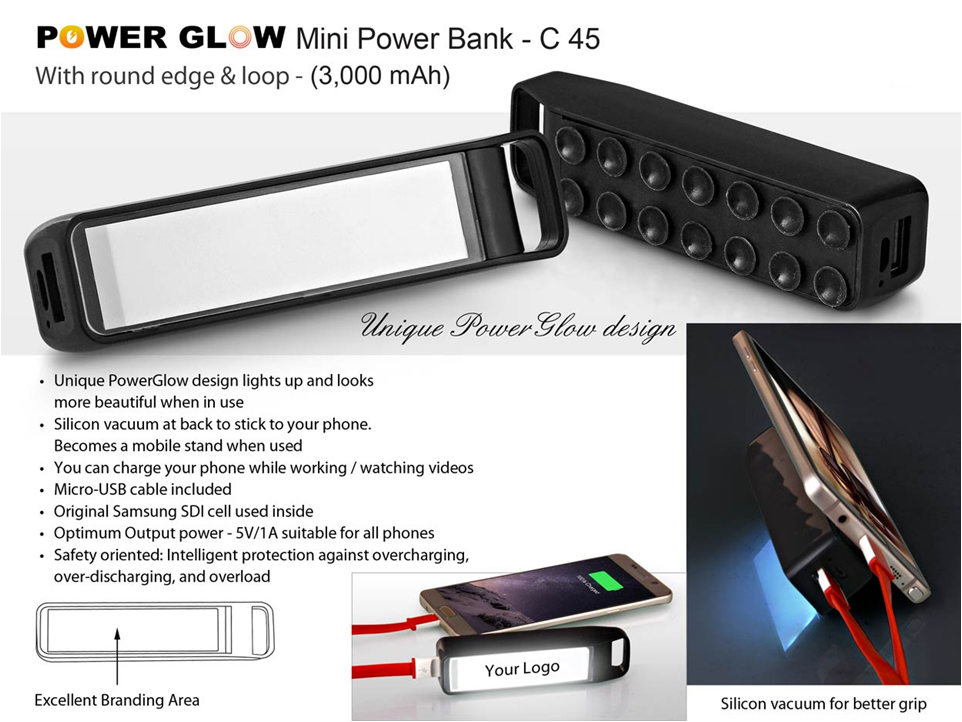Customized Power Bank Body Material: Metal