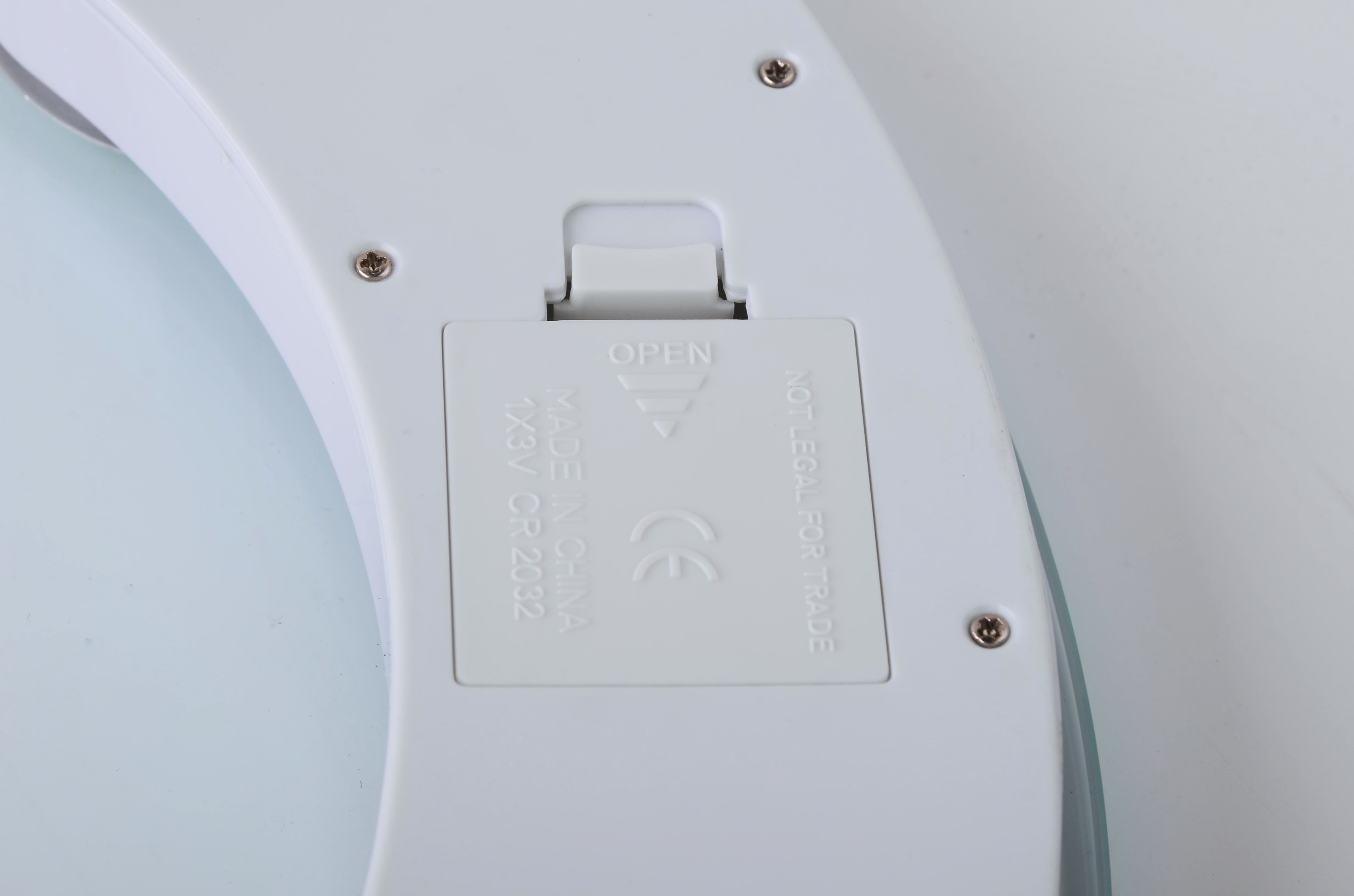 Personal Weighing Scale Accuracy: 100 Mm