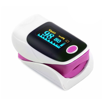 4 Fingertip Pulse Oximeter