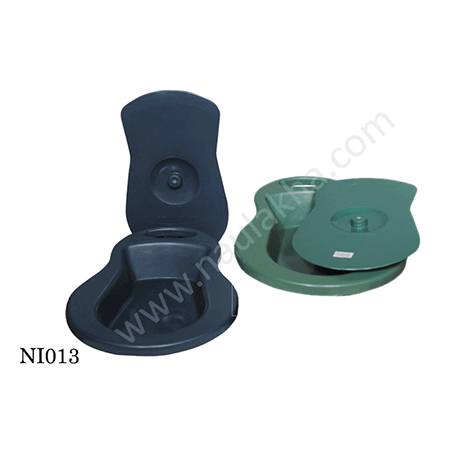 Bed Pan - Color: Black