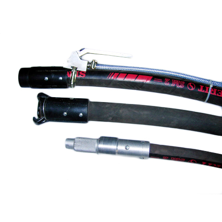 Blast Hose - 100 Meters Length | Tough, Abrasion Resistant, High Performance, Excellent Impact Resistance