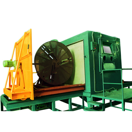 Tyre Mould Cleaning Machine - High-Performance Stainless Steel , Efficient Cleaning Technology and User-Friendly Design