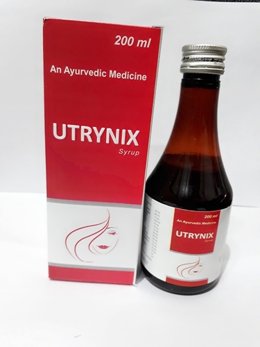 Uterine Tonic - Liquid Formulation for Hormonal Balance | Supports Irregular Menstrual Cycles, Enhances Hemoglobin Levels, Storage: Cool Environment