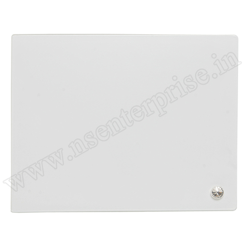 BL-16 Glass Frame - Glass, Square Shape, Transparent Color | Ideal for Framing Photos and Artwork in Contemporary Decor