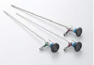 Medical Laparoscope - Stainless Steel, 200-500 Grams | Silver Finish, Compatible With Rigid Endoscopes