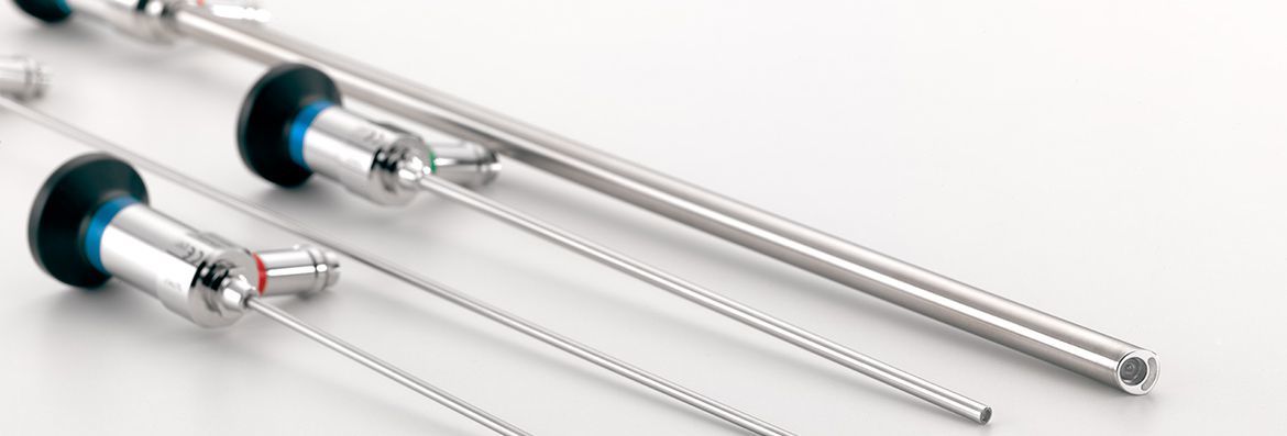 Medical Laparoscope - Stainless Steel, 200-500 Grams | Silver Finish, Compatible With Rigid Endoscopes