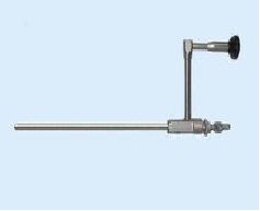 Medical Laparoscope - Stainless Steel, 200-500 Grams | Silver Finish, Compatible With Rigid Endoscopes