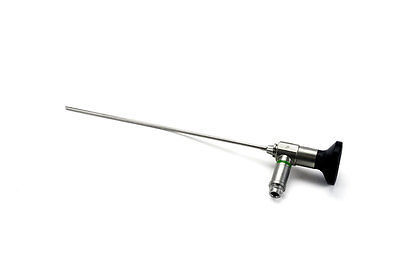 Medical Laparoscope - Stainless Steel, 200-500 Grams | Silver Finish, Compatible With Rigid Endoscopes