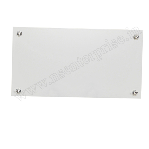 BL-28 Glass Frame - Transparent Glass, Rectangular Design | Ideal for Framing Photos and Art