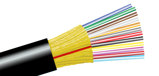 12 Fiber Optic Cable