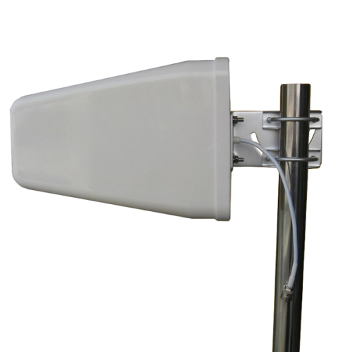 Triband Lpda Antenna - Frequency Range 700-806 Mhz | Metal & Pvc Construction, Versatile Performance Antenna For Wideband Applications