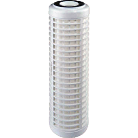 Washable Filter Cartridge - Microfiber & Pp, 10"/20"/30"/40" Length, 2"/2.5"/4"/4.5" Diameter | High Flow Rates, Graded Density, Thermal Bonding