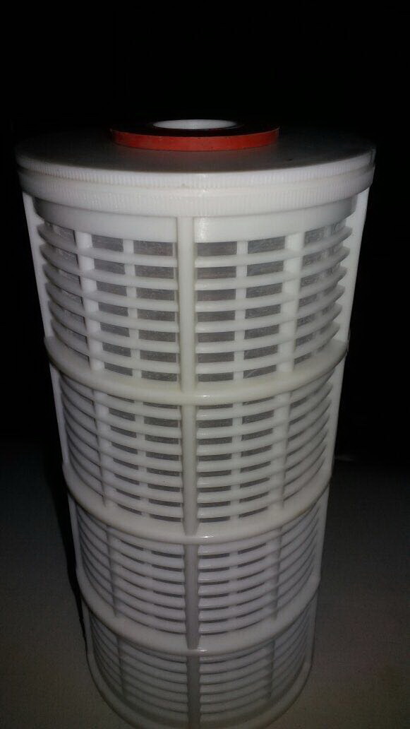 Washable Filter Cartridge - Microfiber & Pp, 10"/20"/30"/40" Length, 2"/2.5"/4"/4.5" Diameter | High Flow Rates, Graded Density, Thermal Bonding