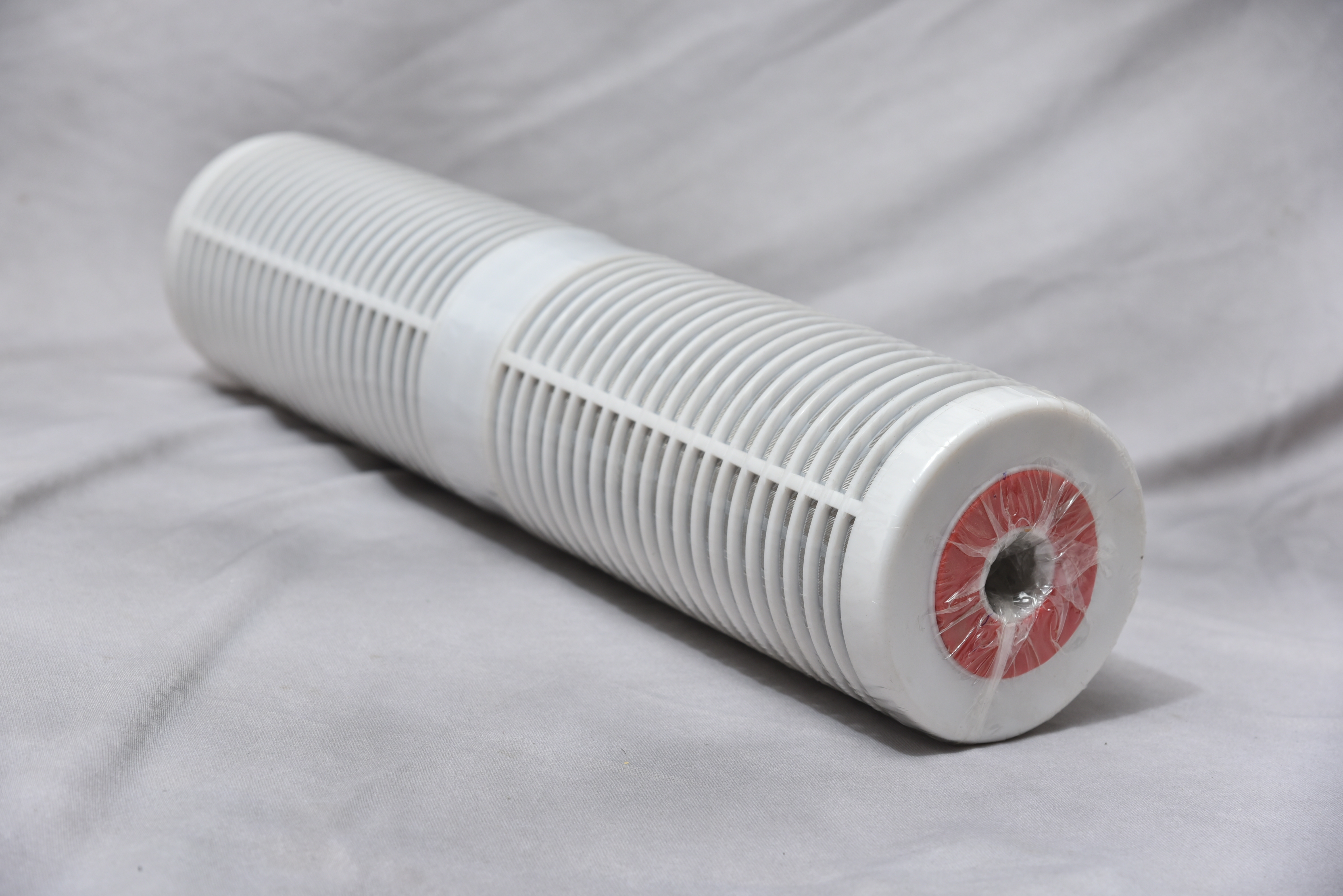 Washable Filter Cartridge - Microfiber & Pp, 10"/20"/30"/40" Length, 2"/2.5"/4"/4.5" Diameter | High Flow Rates, Graded Density, Thermal Bonding