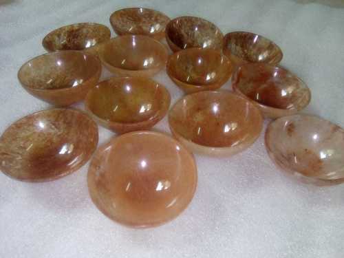 Golden Aventurine Bowl Grade: Good Quality
