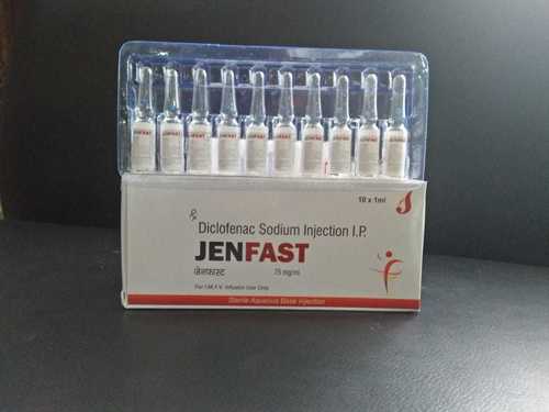 डाइक्लोफेनाक सोडियम 75Mg/Ml इंजेक्शन
