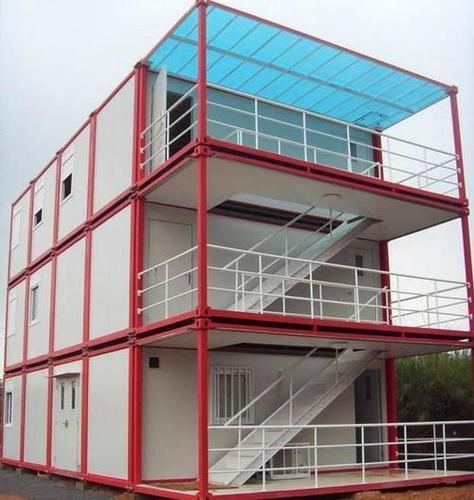 Prefabricated Office Container - Pvc Panel & Steel | Versatile Use For Hotels, Restaurants, Houses, And Offices