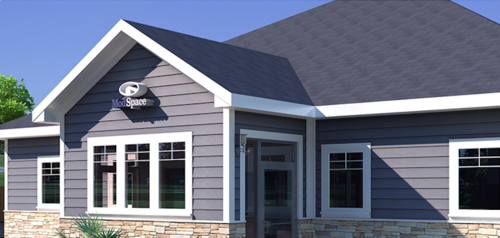 Modular Building - Steel Structure | Stylish Prefabricated Panels, Customizable Design, High Durability, Low Maintenance, Ideal For Residential & Commercial Use