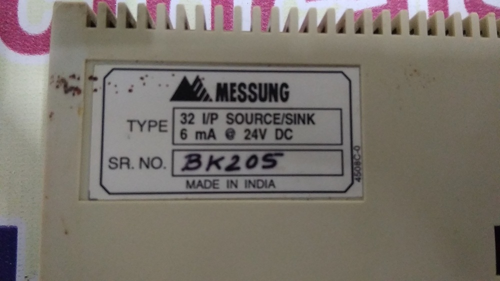Messung Plc 32i/p Source/sink