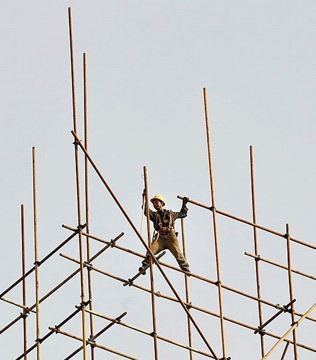 Steel Standard Scaffolding