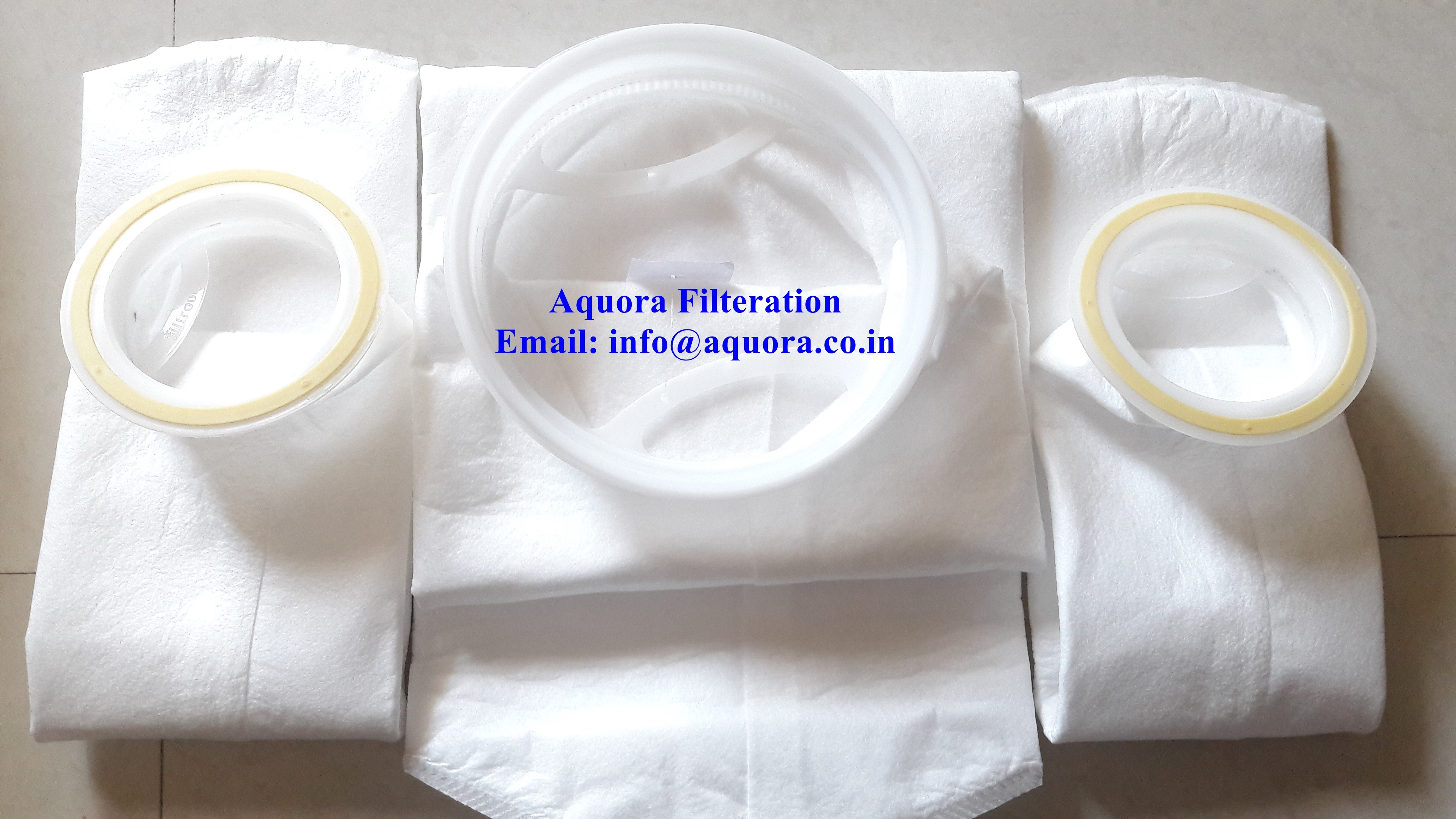 Liquid Bag Filter - Polypropylene, 4"x10" To 7"x32" Long Sizes Available | Single Open End, Welded Sealing, Specialty Filter Cartridge