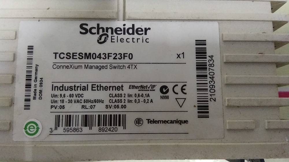 Industrial Ethernet