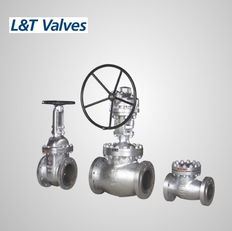 Audco (L&T) Make Globe Valve Application: Multiple Applications