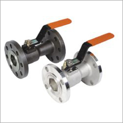 L&T Make Single Piece Design Ball Valve Flanged End Application: Multiple Applications