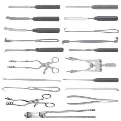 Basic Instrument Orthopedic - Stainless Steel, 10-200 Grams | Silver Color, Hygienic Sterile Packing, Accurate Dimensions, Corrosion Resistant