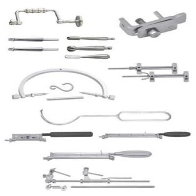 Basic Instrument Orthopedic - Stainless Steel, 10-200 Grams | Silver Color, Hygienic Sterile Packing, Accurate Dimensions, Corrosion Resistant
