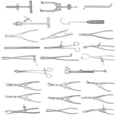 Basic Instrument Orthopedic - Stainless Steel, 10-200 Grams | Silver Color, Hygienic Sterile Packing, Accurate Dimensions, Corrosion Resistant