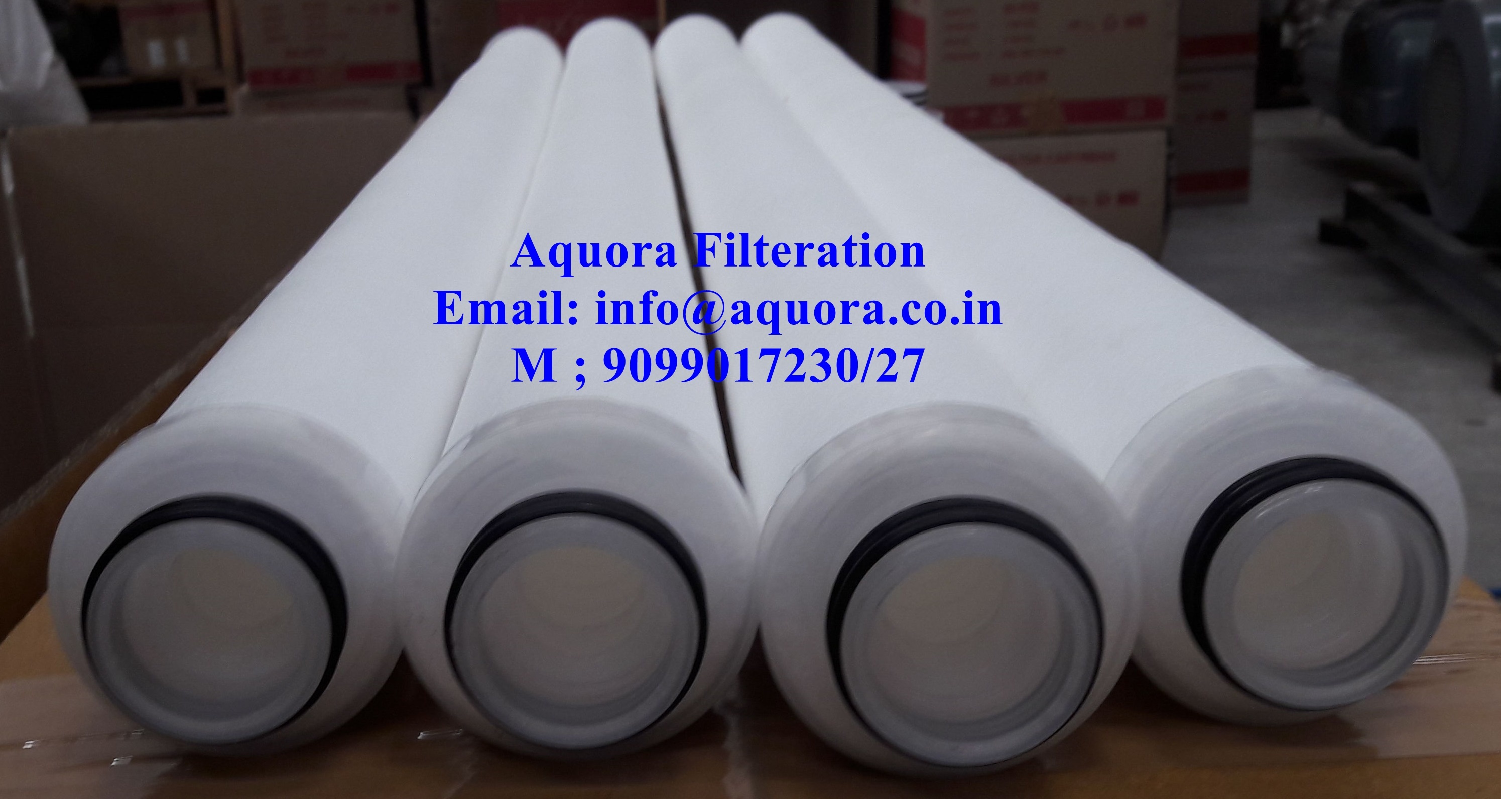 Filter Cartridge With Core-7 S.o.e - 100% Polypropylene Yarn, 10/20/30/40 Inch Lengths, Double Open End Design, Ideal For Pharmaceutical & Water Treatment Industries