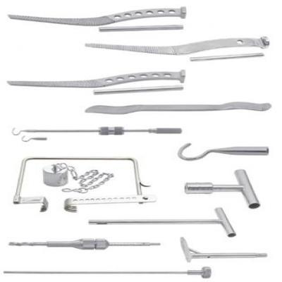 Basic Instrument Orthopedic - Stainless Steel, 10-200 Grams | Silver Color, Reusable For Hip Joint, Box Packaging