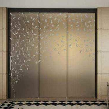 Transparent Fancy Glass