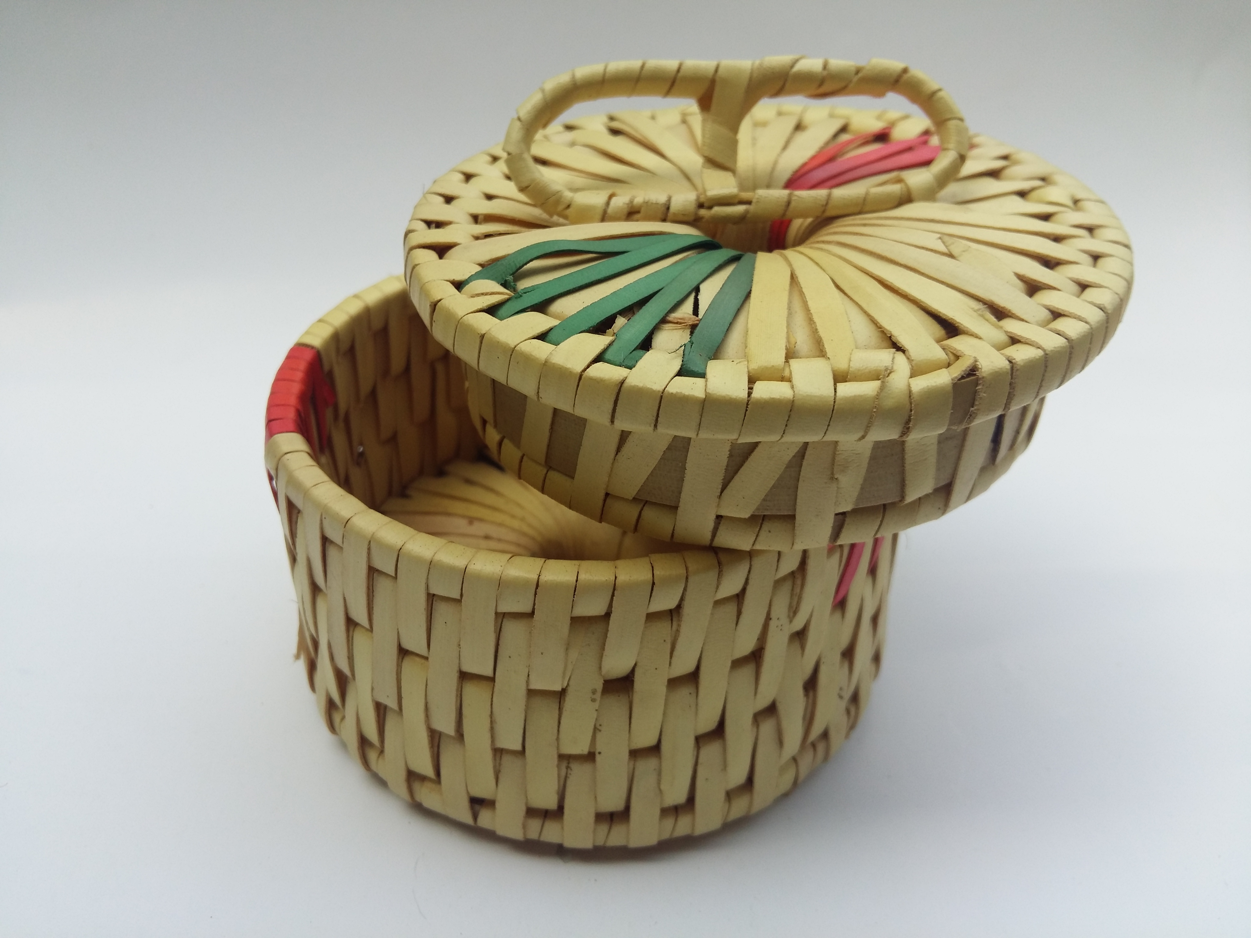 Palm Leaf Basket