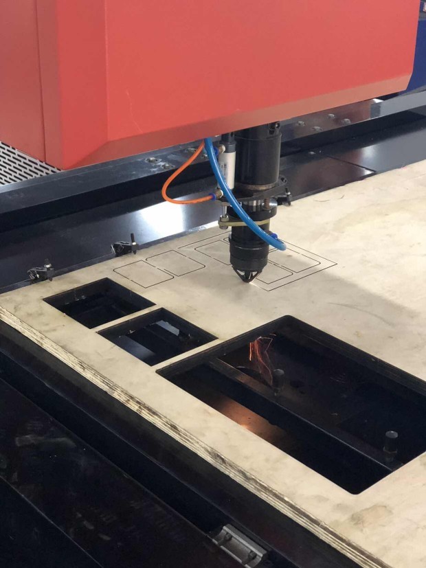 Automatic Die Board Laser Cutting Machine