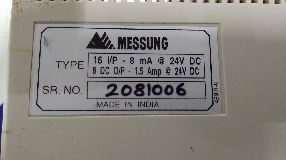 Messung Plc I/p-8ma 24v Dc 2081006