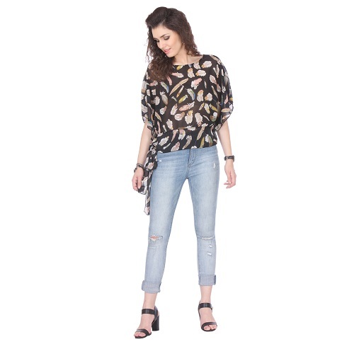 Printed Casual Top