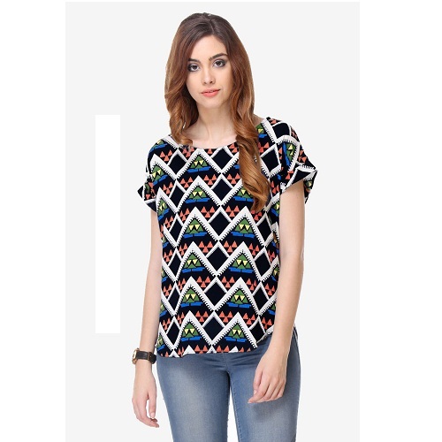 Printed Casual Top