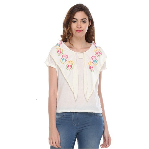 Printed Casual Top