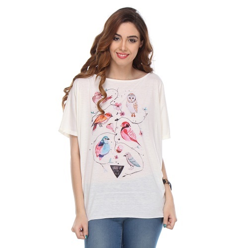 Printed Casual Top