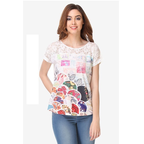 Printed Casual Top