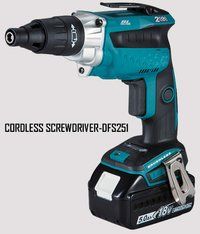 Sea Green Cordless Screwdriver-dfs251