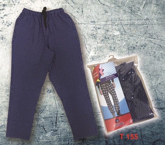 Indigo Pajama - Jacquard Fabric, Regular Fit, 6 Colors & Designs | Anti Pilling, Anti Wrinkle, Breathable, Quick Dry, Double Pockets