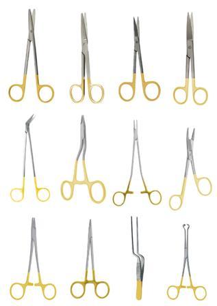 Steel Tungsten Carbide Plain Forceps