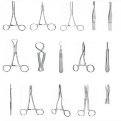 Steel General Surgical Instruments