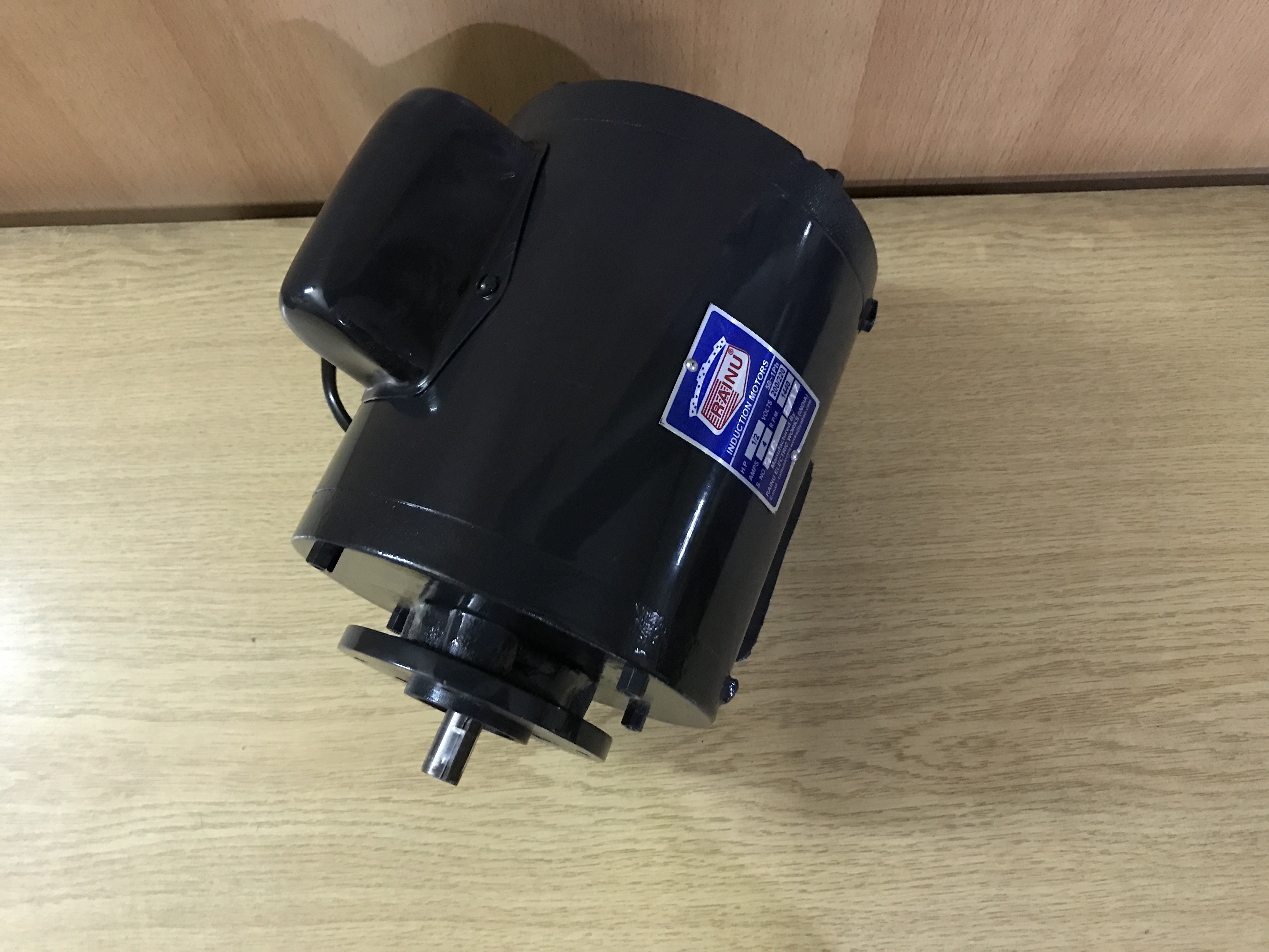 Single Phase Electric Motor - 3 Hp, 220v | 1440 Rpm, Electric Start, Green, Ideal For Fans And Pumps